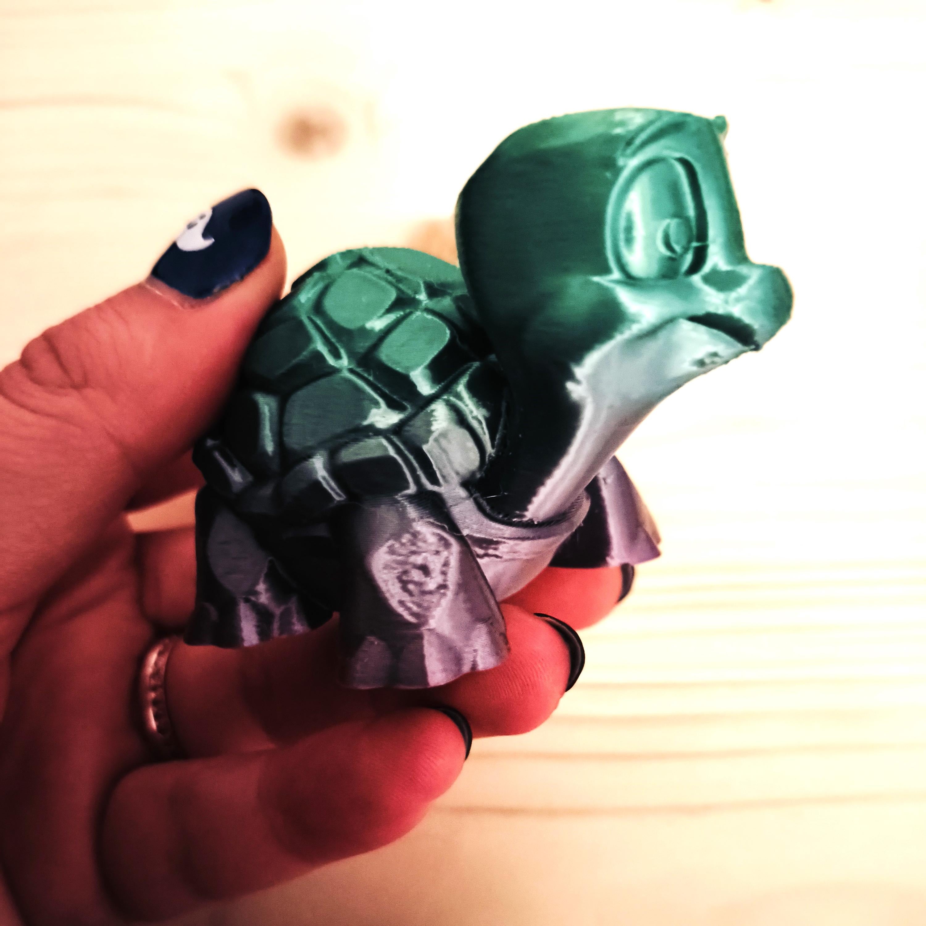 Turtle Figurine | Decorative Terrapin Sculpture | Unique Tortoise Ornament for Home Décor | Collectible Reptile Art Piece